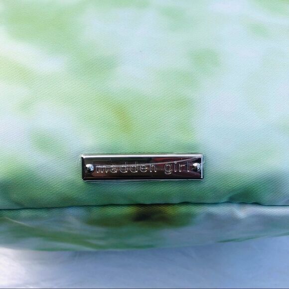 Brand New Madden Girl Tye Dye Print Mid Nylon Backpack - Picture 10 of 10